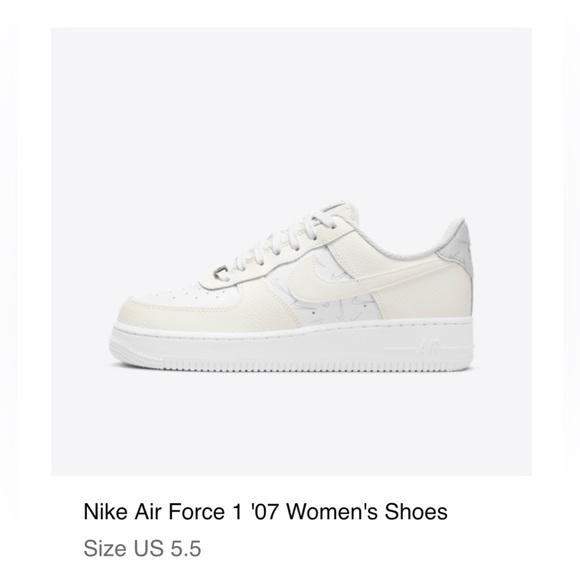 Nike Air Force 1 sz 5.5 - Picture 1 of 7